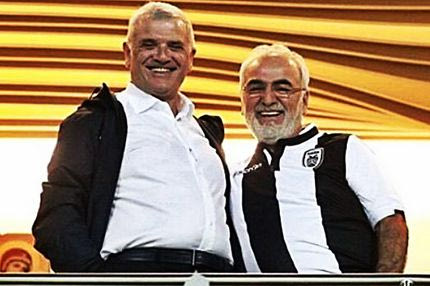 Χέρι-χέρι στο Βόλο Σαββίδης και Μελισσανίδης