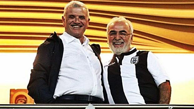 Χέρι-χέρι στο Βόλο Σαββίδης και Μελισσανίδης