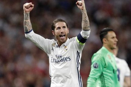 Ζιντάν πασάρει, Ράμος σκοράρει και πανηγυρίζει αλά… Ρονάλντο!