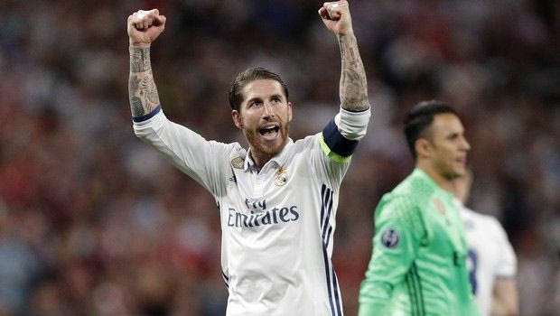 Ζιντάν πασάρει, Ράμος σκοράρει και πανηγυρίζει αλά… Ρονάλντο!