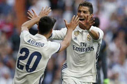 Τέσσερα γκολ και τέσσερις πόντους μακριά από την κούπα η Ρεάλ!