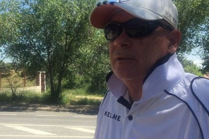 Θα περπατήσει 1.550 χιλιόμετρα για να βρεθεί στον τελικό του CL!