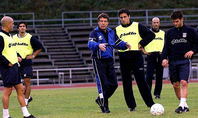 Γεωργάτος-Ρεχάγκελ μαζί 15 χρόνια μετά την παρεξήγηση!