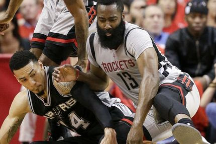 Πάρτι και χωρίς Λέοναρντ οι Σπερς μέσα στο Χιούστον