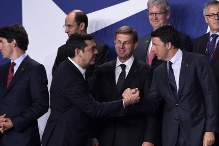 Ποιος πρωθυπουργός φόρεσε τη φανέλα του Τότι και δεν είναι ο Ιταλός;