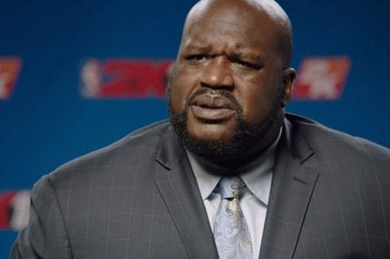 Διαφήμιση έπος με πρωταγωνιστές Κόμπε και Σακίλ