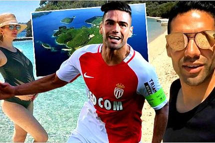 Οι διακοπές της οικογένειας Φαλκάο στο νησί του Ωνάση