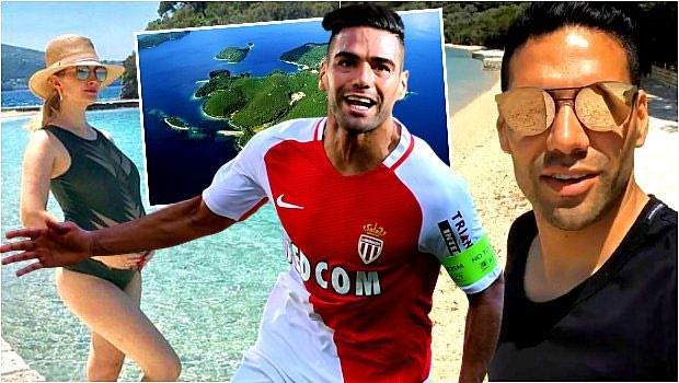 Οι διακοπές της οικογένειας Φαλκάο στο νησί του Ωνάση