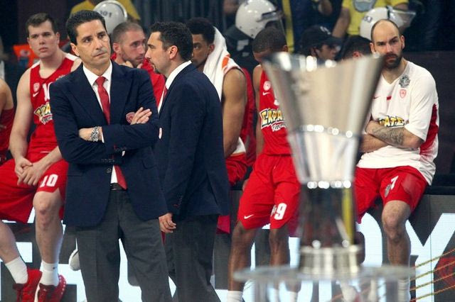 Σφαιρόπουλος: “Δεν είχαμε το κάτι παραπάνω”