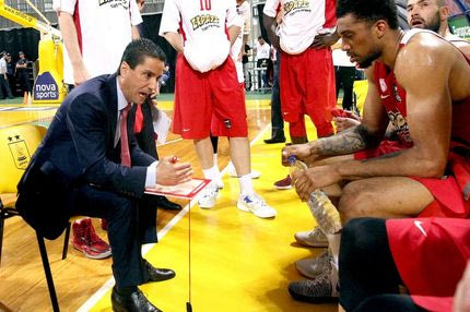 Προϊδέασε τους παίκτες του για το Final-4 ο Σφαιρόπουλος