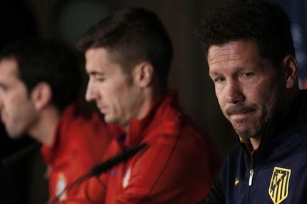 Η σούπερ ατάκα του Σιμεόνε για την πρώτη μάχη με Ρεάλ