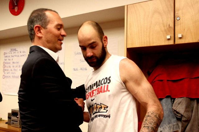 Ο Σπανούλης “μαρτύρησε” το μυστικό της επιτυχίας του Ολυμπιακού