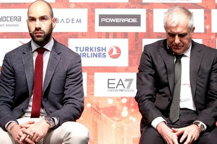 Δίπλα-δίπλα Σπανούλης-Ομπράντοβιτς!