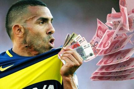 Δεν έφταναν τα 38.000.000 ευρώ στον Τέβες και πρόσθεσε και μπόνους!