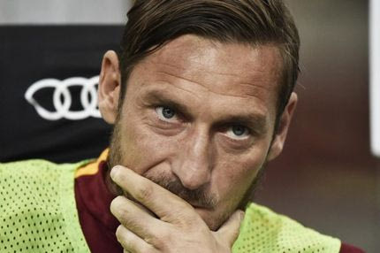 Το συγκινητικό αντίο του Τότι στους οπαδούς της Ρόμα