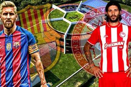 Ο Τσόρι στο… σπίτι του Μέσι!