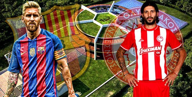 Ο Τσόρι στο… σπίτι του Μέσι!