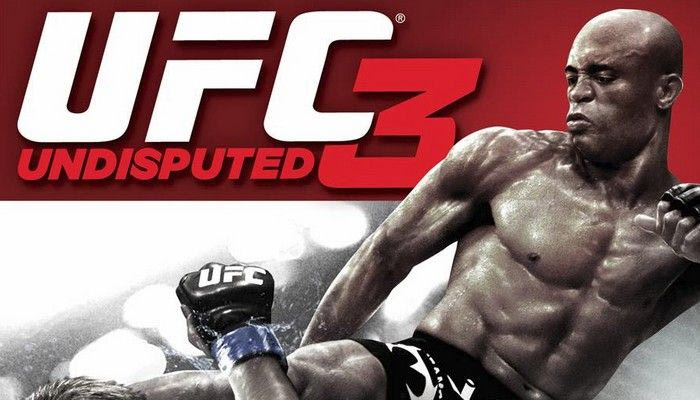 Ο Γιώργος Σωτηρόπουλος στο UFC 3 Undisputed