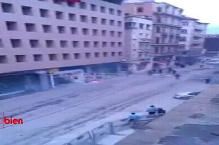 Επεισόδια στην Κωνσταντινούπολη!