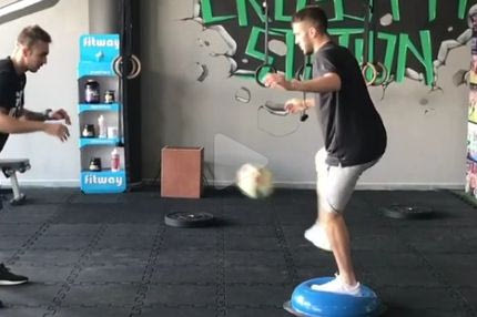 Άγνωστη λέξη οι διακοπές για τον Φορτούνη!