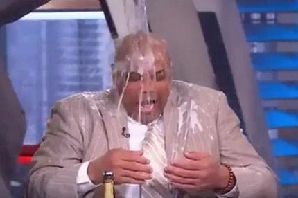 Φάπες στον… αέρα ο Shaquille στον Barkley!