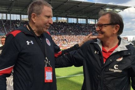 Ο Λίνεν κέρασε μπύρες τους οπαδούς της Ζανκτ Πάουλι