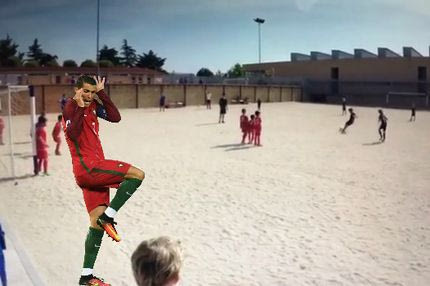 Απίθανη φαουλάρα από τον γιο του Κριστιάνο Ρονάλντο