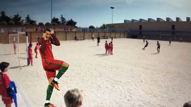 Απίθανη φαουλάρα από τον γιο του Κριστιάνο Ρονάλντο