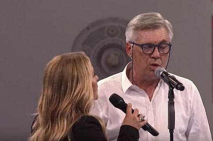 Τραγούδησε μαζί με την Anastacia ο Αντσελότι!