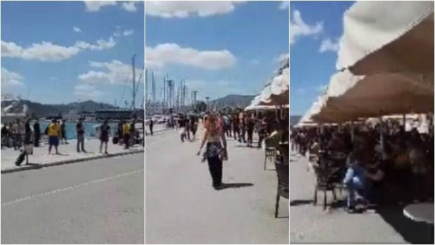 “Κιτρινόμαυρο” πάρτι στο Βόλο