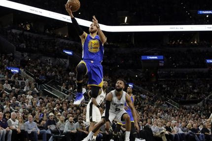 Οι Γουόριορς “σκούπισαν” τους Σπερς