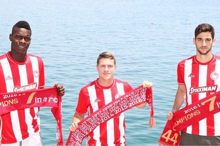 Η νέα αμυντική τριάδα του Ολυμπιακού