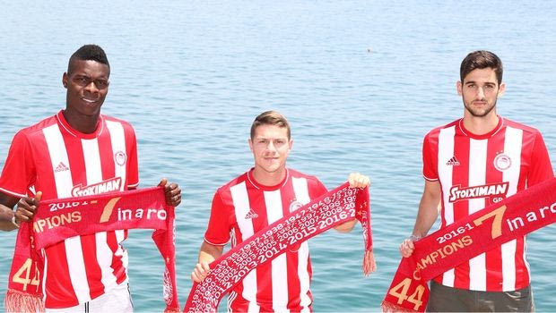 Η νέα αμυντική τριάδα του Ολυμπιακού
