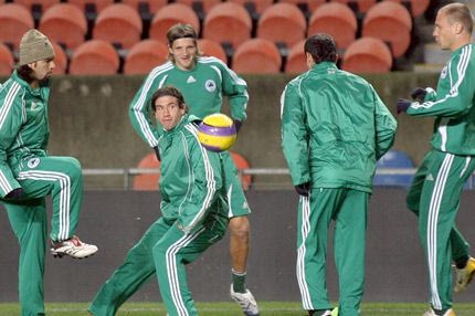 Πράσινο… παλτό, τώρα ανερχόμενος προπονητής