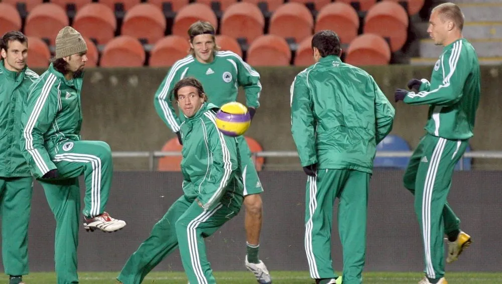 Πράσινο… παλτό, τώρα ανερχόμενος προπονητής