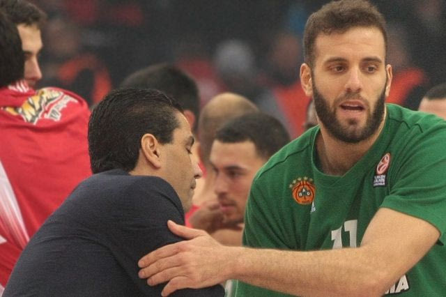 Παππάς: “Κορυφαίος προπονητής που είχα ο Σφαιρόπουλος!”