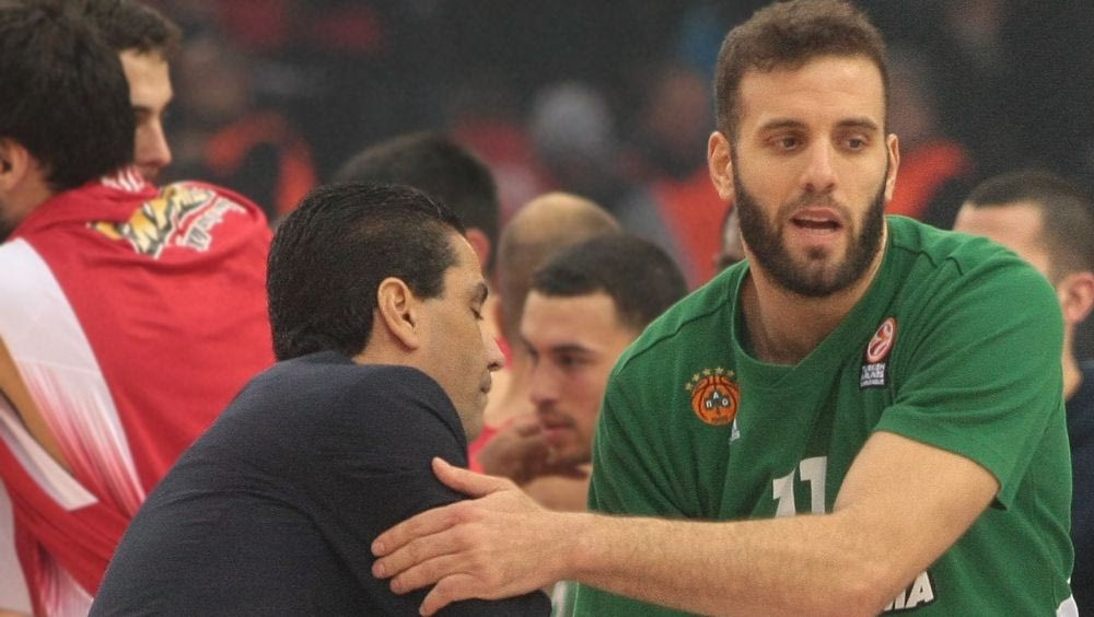 Παππάς: “Κορυφαίος προπονητής που είχα ο Σφαιρόπουλος!”