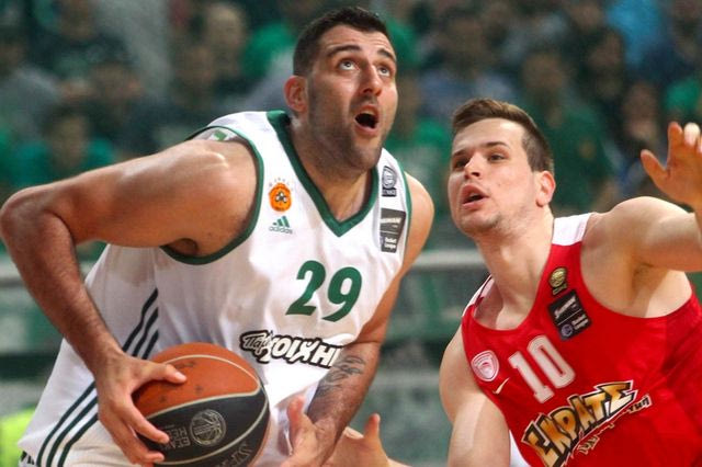 Αποχαιρέτησε ως φίλος (και με φωτογραφία Γιαννακόπουλου) ο Μπουρούσης