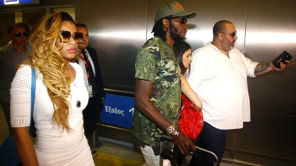 Στην Αθήνα με στολή… κομάντο ο Ντιεμερσί Μποκανί