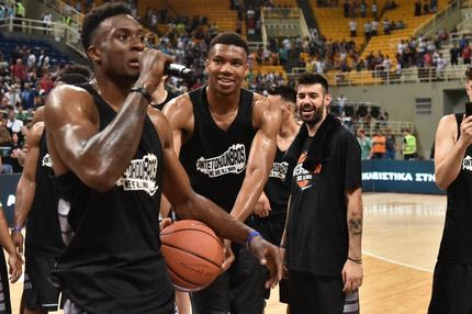 Οι Andetokounbros είναι ο Αλέξης Ζορμπάς της εποχής μας!