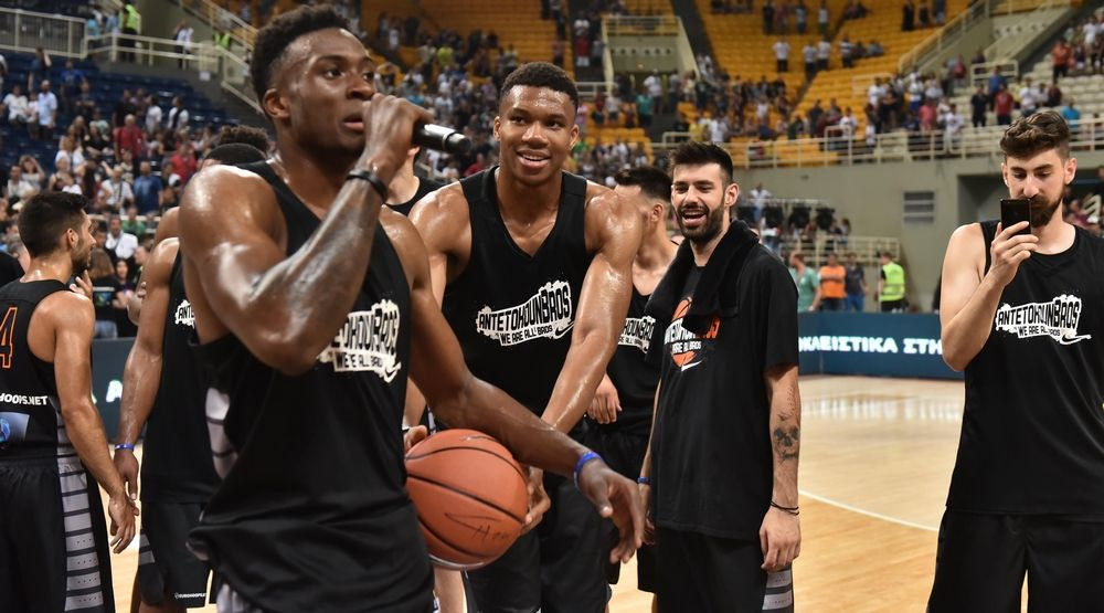 Οι Andetokounbros είναι ο Αλέξης Ζορμπάς της εποχής μας!