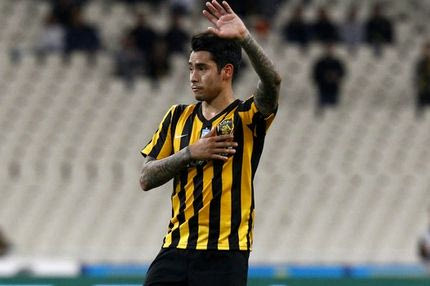 “Τρελό” τιτίβισμα για Αραούχο και Λιβάγια στην ΑΕΚ!