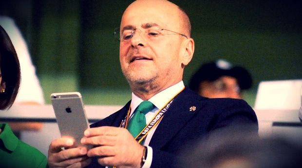 Ο Αλαφούζος οδήγησε σε παραίτηση τον “Λύμπε”