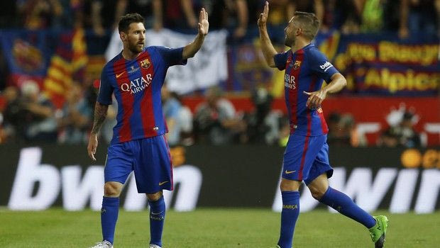 Ο Τζόρντι Άλμπα ψηφίζει δαγκωτό Βαλβέρδε!