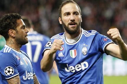 Ο Ιγκουαΐν αποχαιρέτησε τον… φευγάτο Ντάνι Άλβες