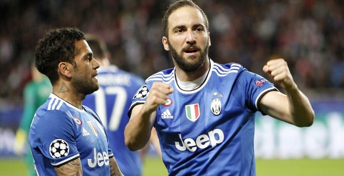 Ο Ιγκουαΐν αποχαιρέτησε τον… φευγάτο Ντάνι Άλβες