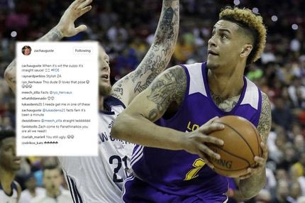 Επίθεση… αγάπης στο Instagram του Όγκαστ!