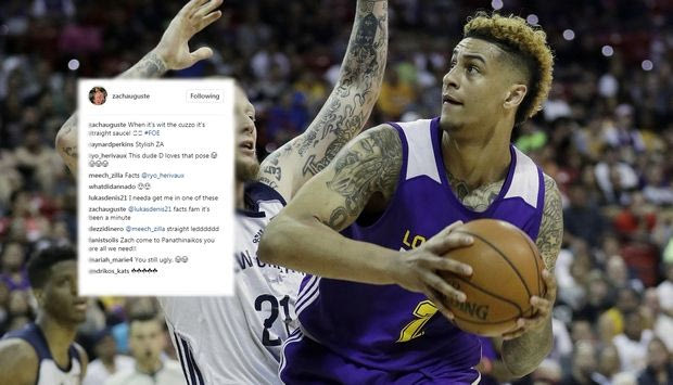 Επίθεση… αγάπης στο Instagram του Όγκαστ!