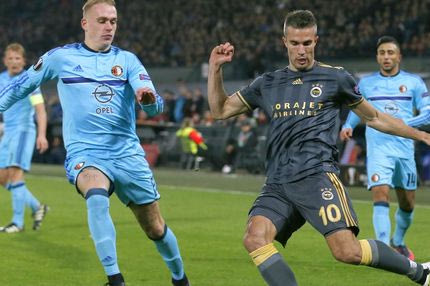 Θέλει πίσω τον Φαν Πέρσι η Φέγενορντ!