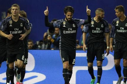 Ο Ίσκο δίνει τον τίτλο στην Ρεάλ!